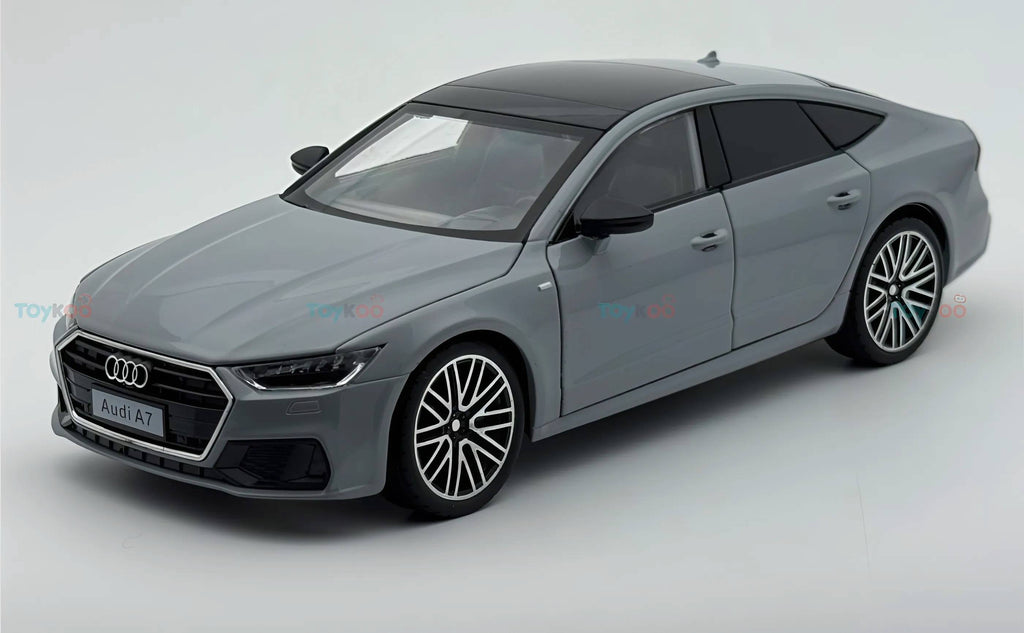 Audi A7 Sportline 1:18 Diecast Scale Model Collectible - Big Car