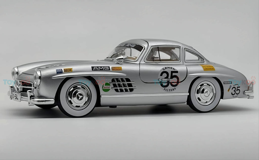 Mercedes-Benz AMG 300SL #35 1:18 Diecast Scale Model Car