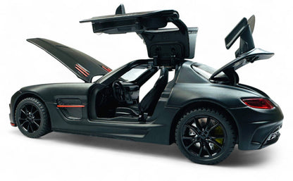 Mercedes-Benz SLS AMG 1:24 diecast scale model car collectible