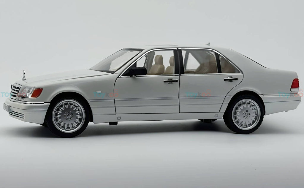 Mercedes-Benz W140 S-Class 1:18 diecast scale model car - Big Car