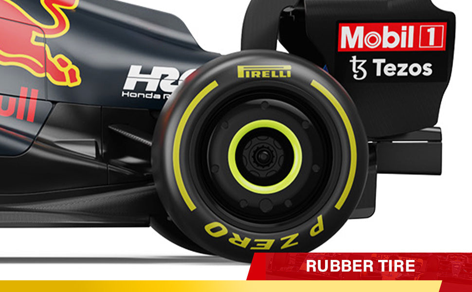 Rastar Authentic Licensed Redbull Rb18 RC Car - Detailed Design, 2.4GHz Control
