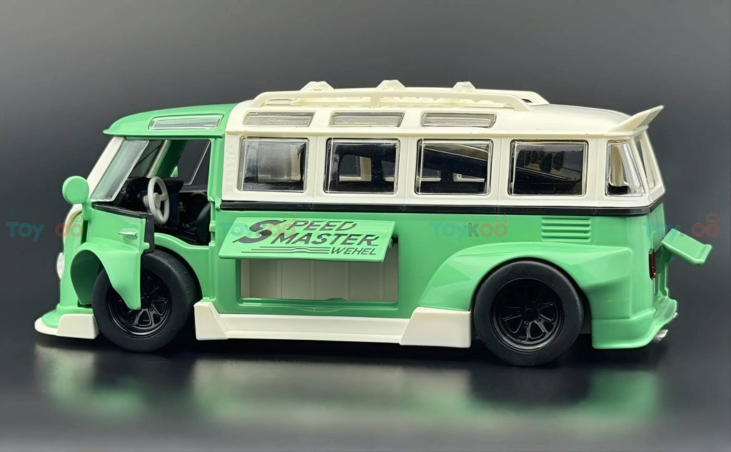 Volkswagen Camping Van 1:24 diecast scale model car collectible