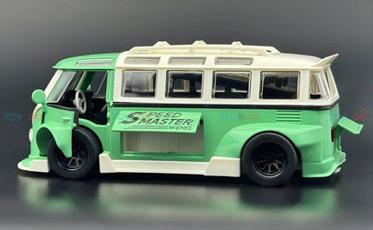 Volkswagen Camping Van 1:24 diecast scale model car collectible