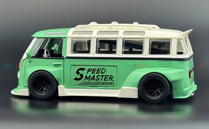 Volkswagen Camping Van 1:24 diecast scale model car collectible