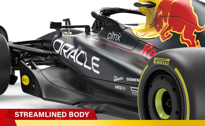 Rastar Authentic Licensed Redbull Rb18 RC Car - Detailed Design, 2.4GHz Control
