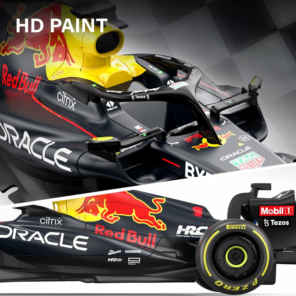 Rastar Authentic Licensed Redbull Rb18 RC Car - Detailed Design, 2.4GHz Control