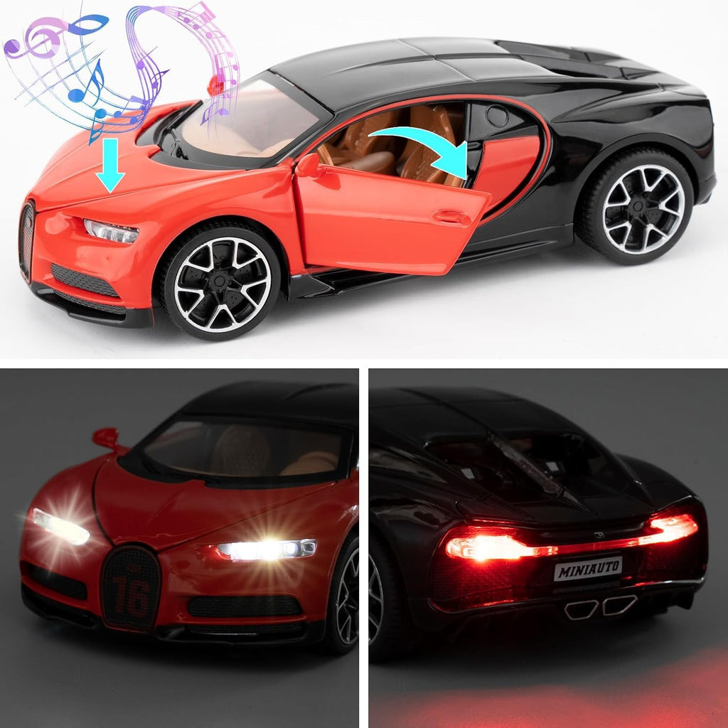 BUGATTI CHIRON METAL 1:24 DIE-CAST