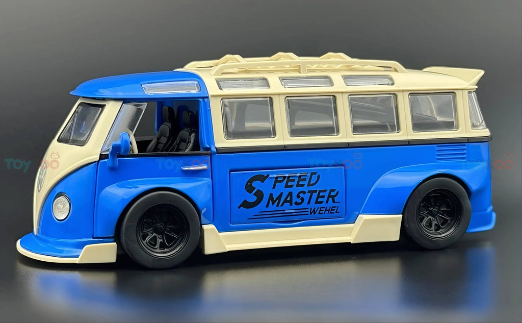 Volkswagen Camping Van 1:24 diecast scale model car collectible