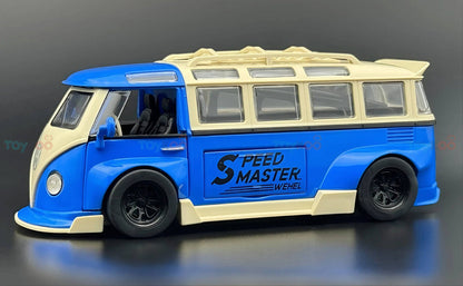 Volkswagen Camping Van 1:24 diecast scale model car collectible
