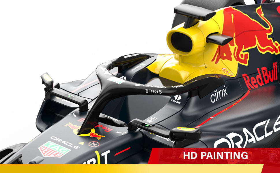 Rastar Authentic Licensed Redbull Rb18 RC Car - Detailed Design, 2.4GHz Control