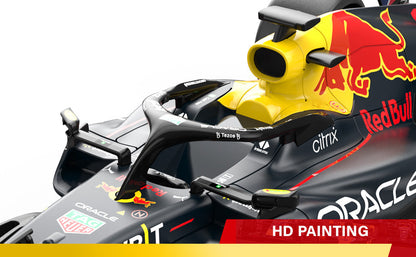 Rastar Authentic Licensed Redbull Rb18 RC Car - Detailed Design, 2.4GHz Control