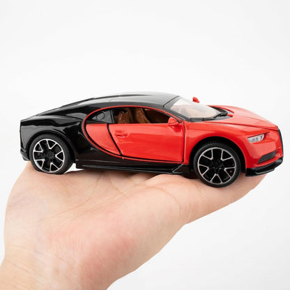 BUGATTI CHIRON METAL 1:24 DIE-CAST