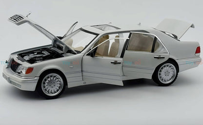 Mercedes-Benz W140 S-Class 1:18 diecast scale model car - Big Car