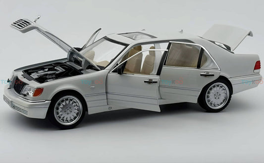 Mercedes-Benz W140 S-Class 1:18 diecast scale model car - Big Car