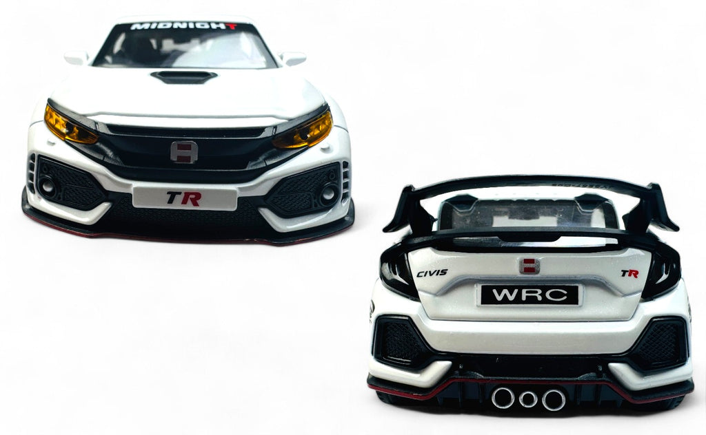 Honda Civic Type R 1:24 diecast scale model car