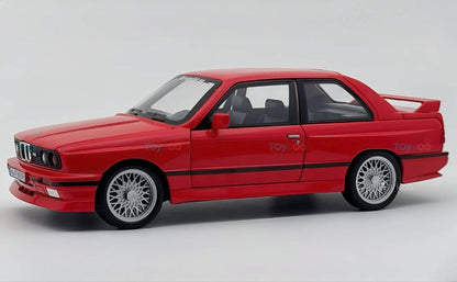 1988 BMW 3 Series M3 E30 1:18 diecast Scale Model car - Big Car