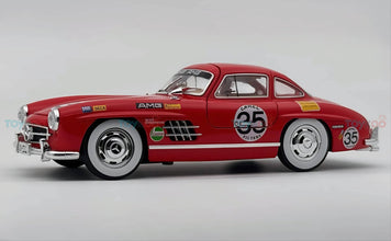 Mercedes-Benz AMG 300SL #35 1:18 Diecast Scale Model Car