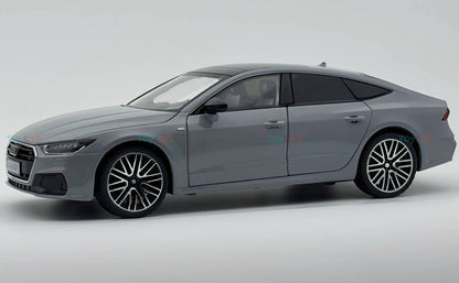 Audi A7 Sportline 1:18 Diecast Scale Model Collectible - Big Car