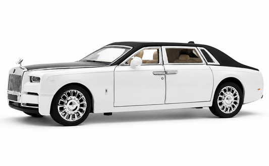 Rolls Royce Phantom 1:24 Diecast Scale Model | Assorted Colors