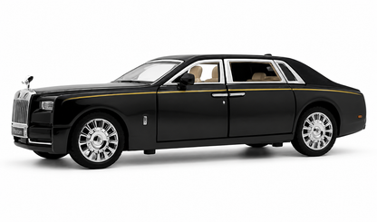 Rolls Royce Phantom 1:24 Diecast Scale Model | Assorted Colors