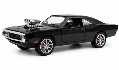 1970 Dodge Charger Fast & Furious 1:18 Diecast Scale Model Car