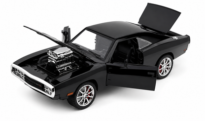 1970 Dodge Charger Fast & Furious 1:18 Diecast Scale Model Car