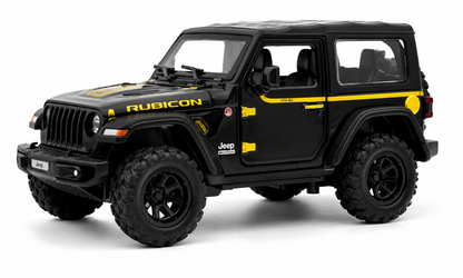 Jeep Wrangler Rubicon 1:24 Diecast Scale Model Car