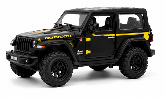 Jeep Wrangler Rubicon 1:24 Diecast Scale Model Car