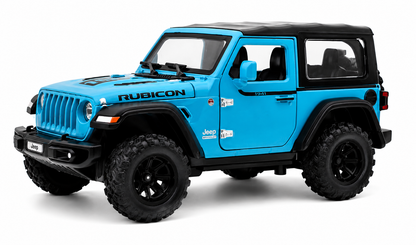 Jeep Wrangler Rubicon 1:24 Diecast Scale Model Car