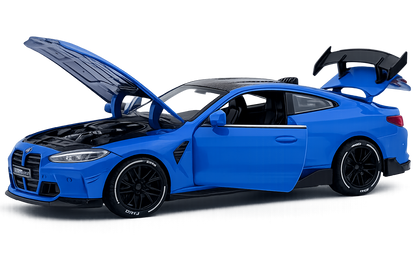 BMW M4 G82 Coupe 1:24 Diecast Model Car