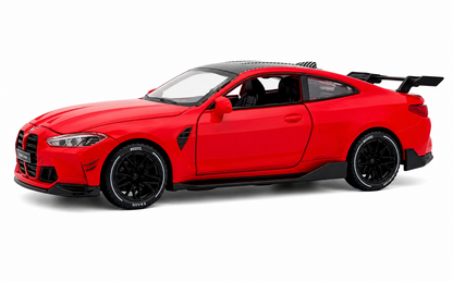 BMW M4 G82 Coupe 1:24 Diecast Model Car