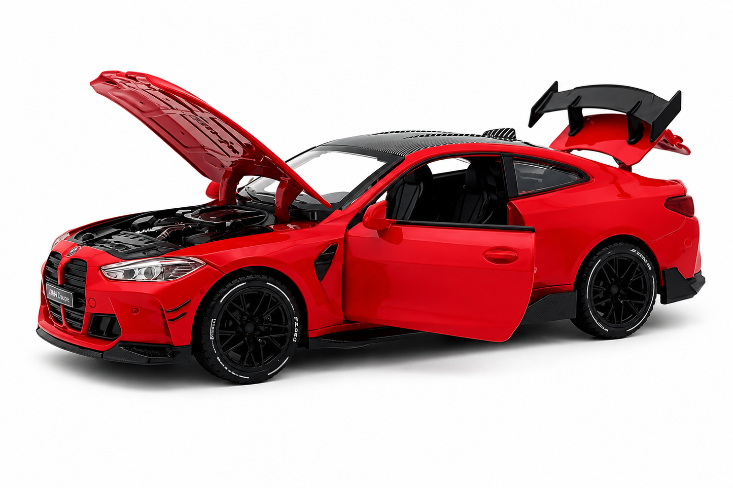 BMW M4 G82 Coupe 1:24 Diecast Model Car