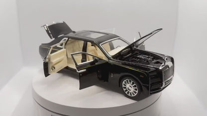 Rolls Royce Phantom 1:24 Diecast Scale Model | Assorted Colors